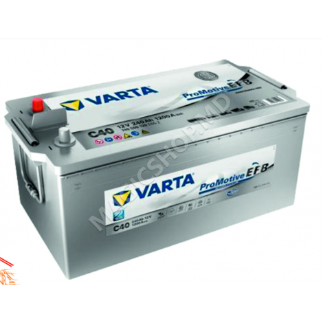 Acumulator АКБ VARTA 240 Ah ProMotive EFB (C40)
